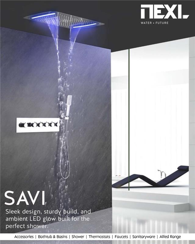 NexlOfficial's tweet image. Experience Luxury, Every Drop Counts!

📍 Visit us today!
111, Sun Orbit, Rajpath Rangoli Road, 
PRL Colony, SBR, Ahmedabad.

📞 Call/WhatsApp: +91 70435 42177

🌐 Discover more at nexl.in
.
.
.
#Shower #LEDShower #ModernBathrooms #BathroomDesign #NEXL