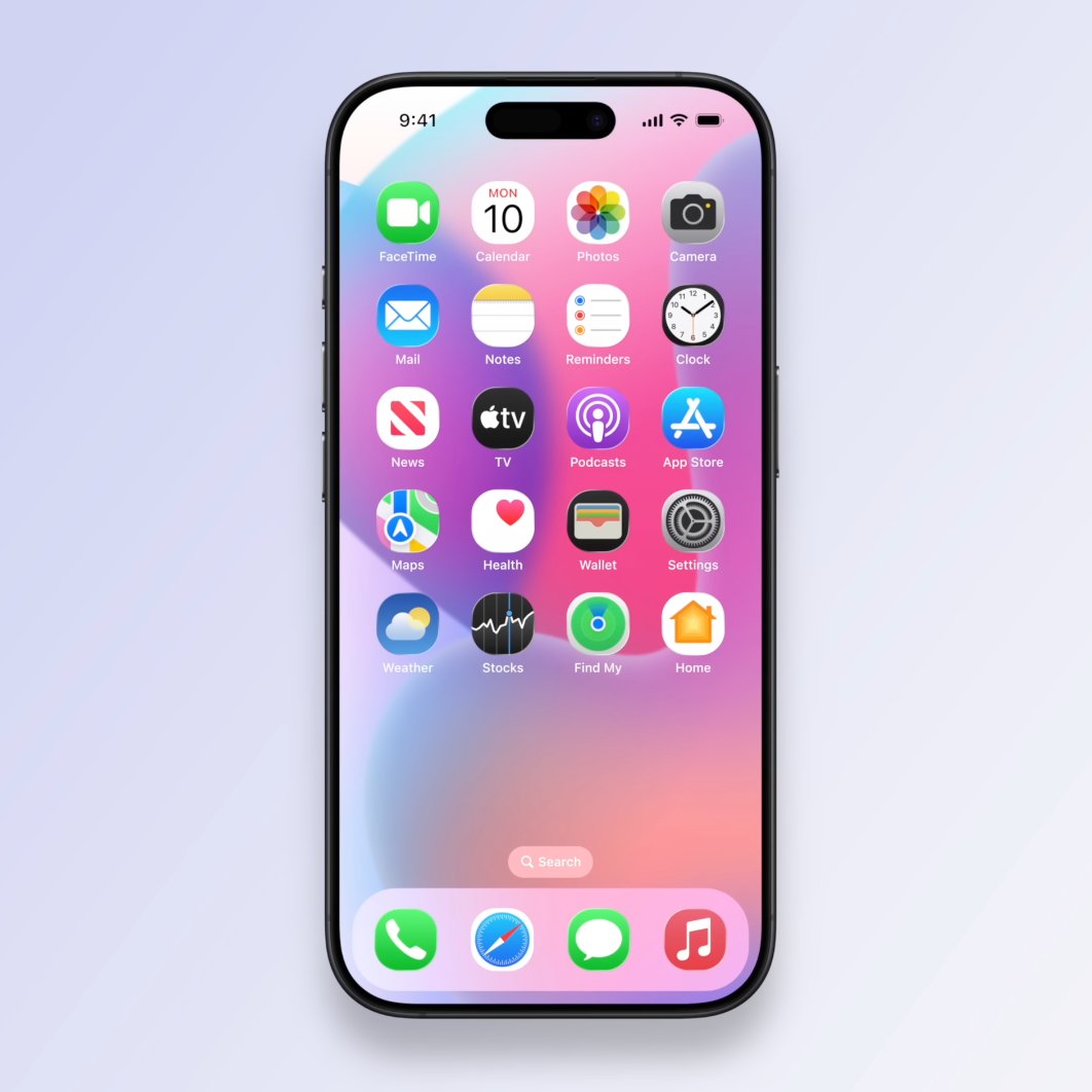 trash_italiano's tweet photo. Con il nuovo iOS 19 (in arrivo a settembre), Apple sarebbe pronta ad introdurre le icone con una forma più tondeggiante.

Fonte: Front Page Tech https://t.co/PexDuLjZb2