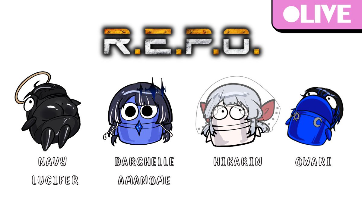 【🔴Collab】R.E.P.O. ตกใจผี❌ ตกใจตูด✅ with @Darchelle_MSV  , <a href="/Hikarinn_Chan/">Hikarin【 光りん 】</a>  และตัวละครลับ
09/04/2025 20:00 น. (GMT+7)                 
รอที่บ้าน > youtube.com/live/ruP2DCCa8…
 #vtuber #vtuberth #NongNavyLive