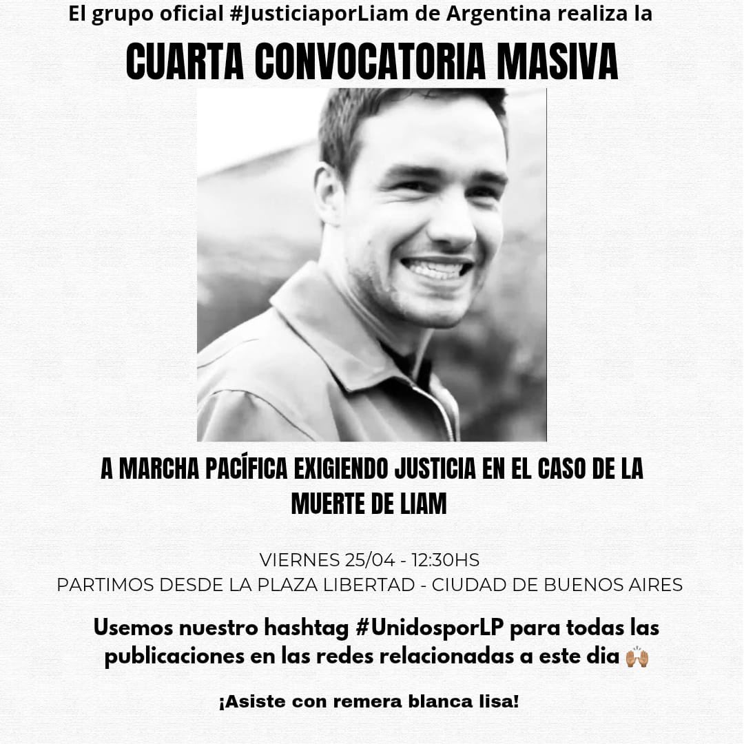 eyesvaall's tweet photo. Cuarta convocatoria #UnidosporLP https://t.co/ietzWSSJ3A