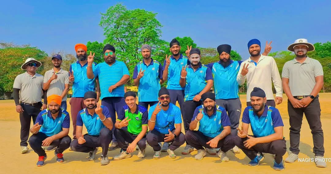 NavjotSohal11's tweet photo. #CGPC के द्वारा आयोजित सिख प्रीमियर क्रिकेट लीग में टिंपलेट की टीम( सुपर किंग्स 11)ने भी भाग लिया आज अंतिम ( फाइनल) मैच खेलकर टीम #उपविजेता बनी । #CGPC की स्पोर्ट्स कमेटी द्वारा क्रिकेट लीग फोर सिख का आयोजन करने के लिए बहुत-बहुत धन्यवाद एवं आभार।
#Cricket_League_For_Sikh https://t.co/MHqmyCRj3T