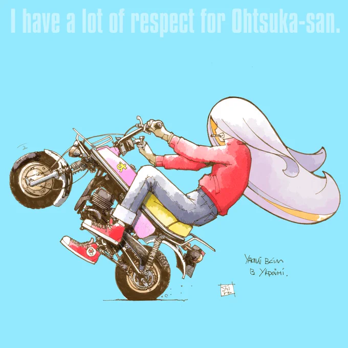 (・×・)その3 #原付の日 