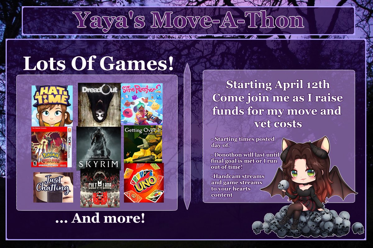 YayaPupVT's tweet photo. Hey guys!
I'm doing a donothon starting April 12th AEST! I need to get myself and my cats out of a toxic living situation. I'm trying to raise funds to find a new places and pay for upcoming vet bills!

⏲️ - 9AM AEST/7PM EDT
📆 - 12th April/11th April

Please help if you can, https://t.co/03fPw4X2Jh