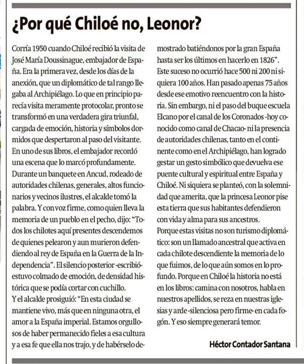 ChiloeOculto's tweet photo. Los invito a leer mi columna de hoy en el Diario La Estrella Chiloé que se distribuye en toda la provincia y sus diez ciudades.
#Chiloé
#Ancud
#Quemchi
#Dalcahue
#Castro
#Chonchi
#CuracoDeVelez
#Achao
#Queilen
#Puqueldon
#Quellon https://t.co/siqkDvbL3g