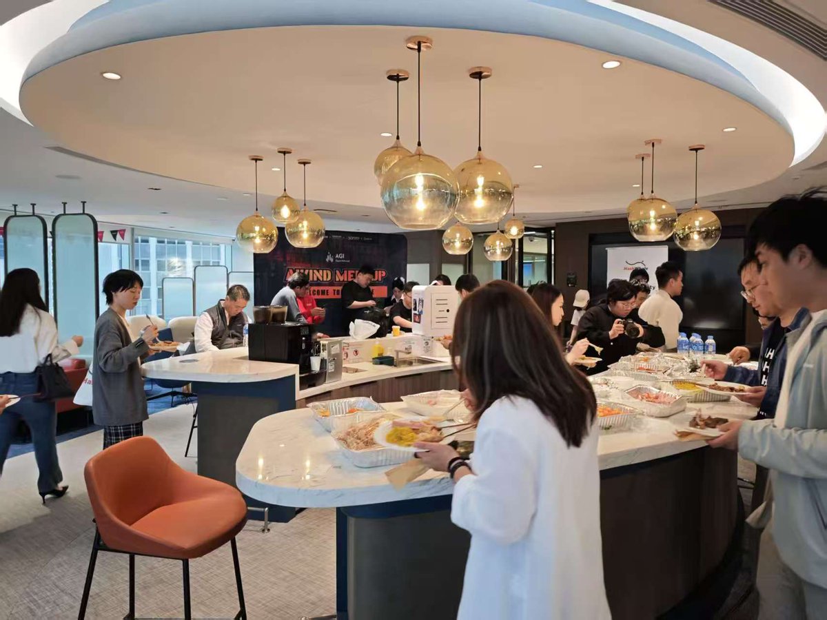 AGIOpenNetwork's tweet image. ❤️‍🔥AIKIND Meetup 2025 🇭🇰

🔥 We kicked things off with purpose — launching our #AI for Good initiative alongside renowned Philanthropy Leaders. Together, we explored how AI Agents can drive real-world impact and empower a more compassionate future.

🎤 During the panel, we…