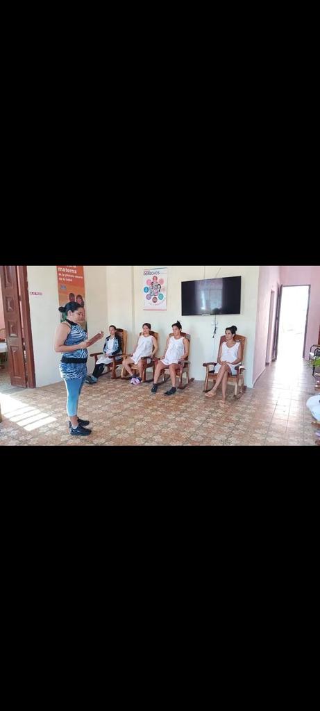 DaniloEstr42753's tweet photo. El Programa Nacional de la Atención al programa Materno Infantil (PAMI) en #Guane es una garantía para las madres y recién nacidos.
#CubaPorLaVida #PodePopular https://t.co/FYQGUyeJkq