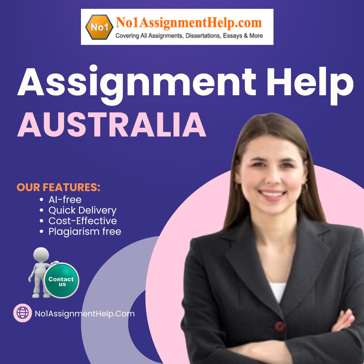 au_assignment's tweet image. Did you miss some assignment classes and are now finding it hard to complete them? 😓📚 Do not worry. We have solutions! 💡✨ We offer assignment writing help services at fair prices 💼💰. Just order and relax! 🧘‍♂️
 🌐 Web: no1assignmenthelp.com/au/
 #AssignmentHelpAustralia