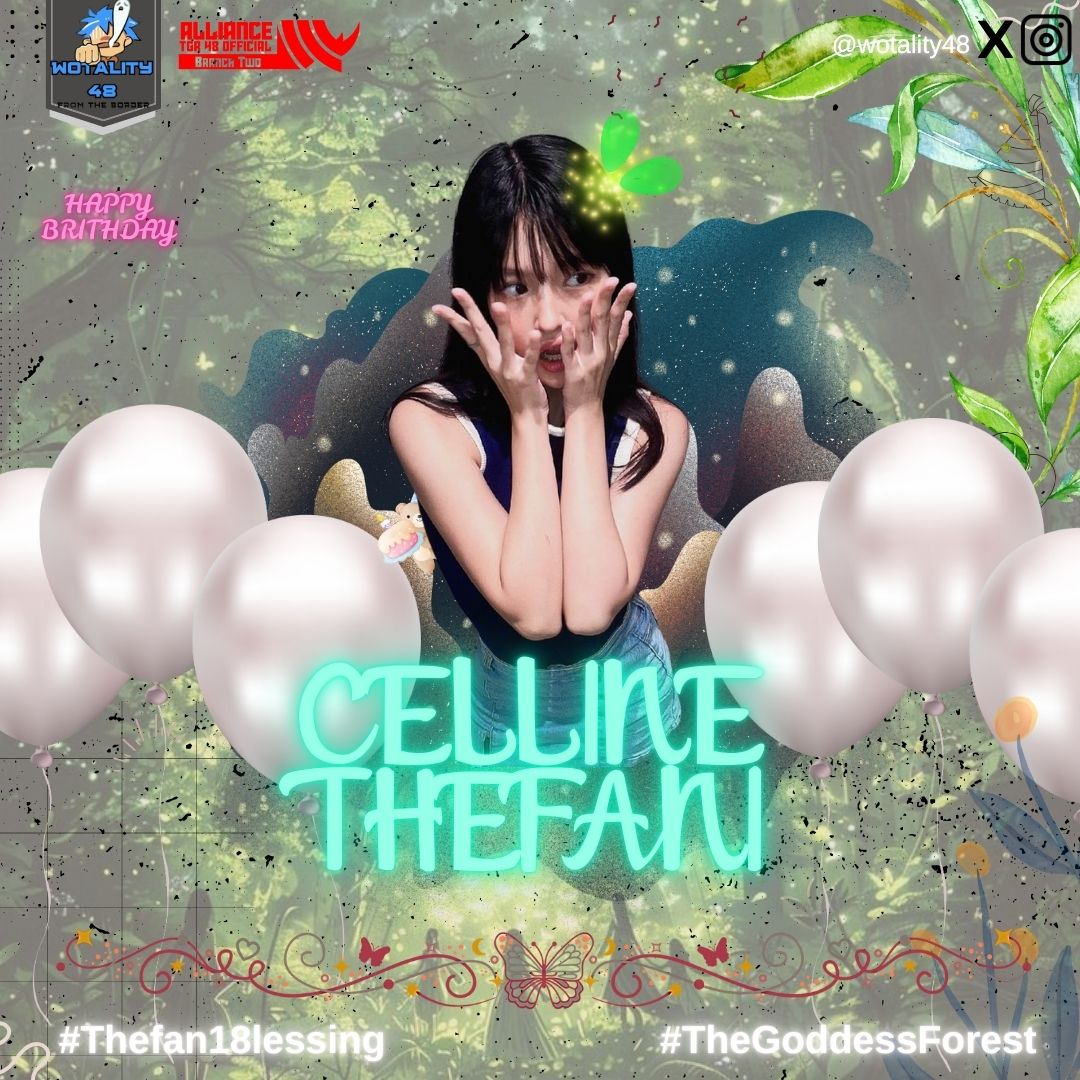 wotality48's tweet photo. Selamat ulang tahun @Elin_JKT48 Semoga di usia yang baru ini, kamu semakin bersinar di JKT48 dan terus menginspirasi banyak orang dengan bakat dan pesonamu. Tetap semangat, terus berkarya, dan jangan lupa untuk selalu bahagia. 
#TheGoddessForest
#Thefan18lessing
#Wotaliy48 https://t.co/9QLae6Yu7U