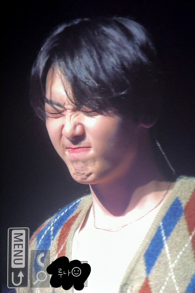 when he (๑ ˃̵⤙˂̵ ๑) #윤산하