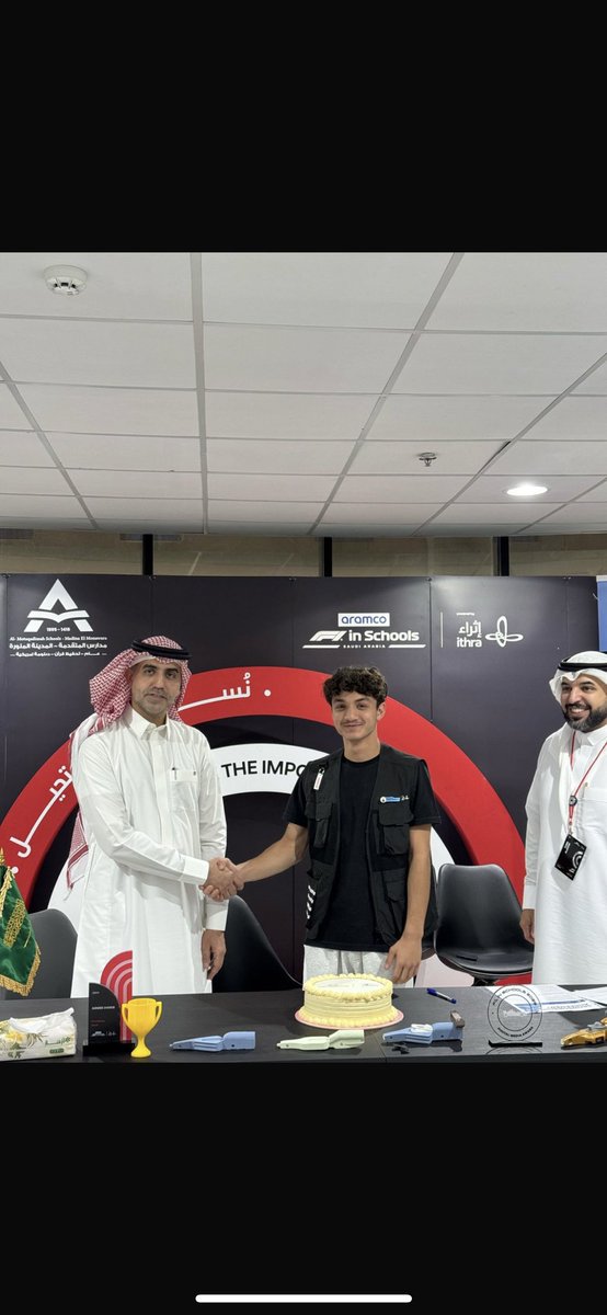 AtheriaRacing's tweet photo. Proud to welcome White Diamond Hotel as an official sponsor of Atheria Racing Thank you for the support !💙

نفتخر بانضمام فندق وايت ديموند شريك رسمي لنا شكرًا لدعمكم !💙

@Ithra @Stemracingksa 
#stemracing #atheriaracing #whitediamondhotel #sponsor https://t.co/ML5q6JZ3vB