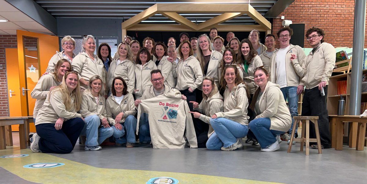 Klaar voor onze studiereis Talentgedreven onderwijs, de leerkrachtenrol. Op naar Gent met behulp van de Erasmus+ beurs. #trots #talentennextlevel <a href="/xpect013/">Xpect013</a>