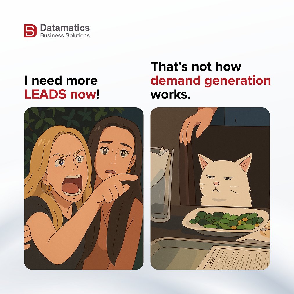 Datamaticsbpm's tweet image. So, do you want to make leads happen? Let’s start the conversation. datamaticsbpm.com
#leadgeneration #demandgeneration #demandgen2025 #datamaticsbusinesssolutions