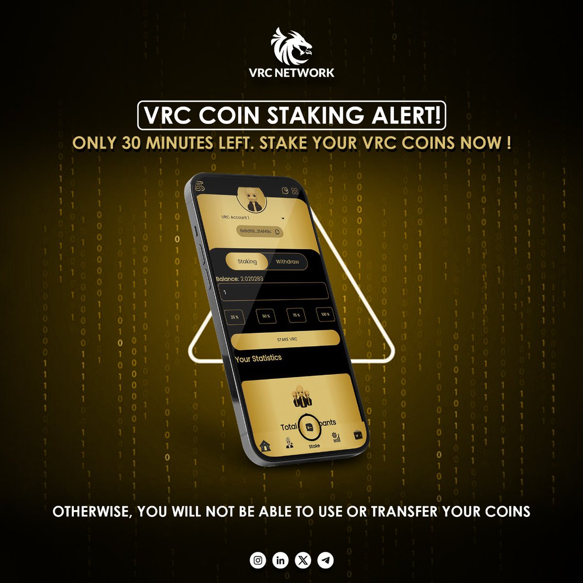 VRC Network tweet media