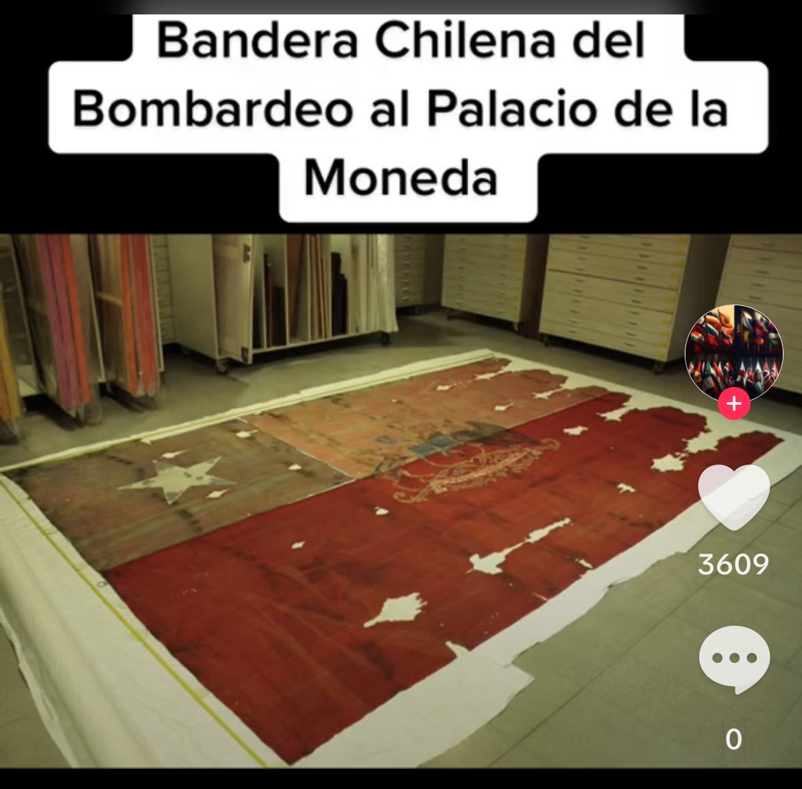 Canela_paz's tweet photo. Los que aplauden esto no tienen cara para criticar el uso de la bandera. Carasderaja https://t.co/A6KVtzqyLN