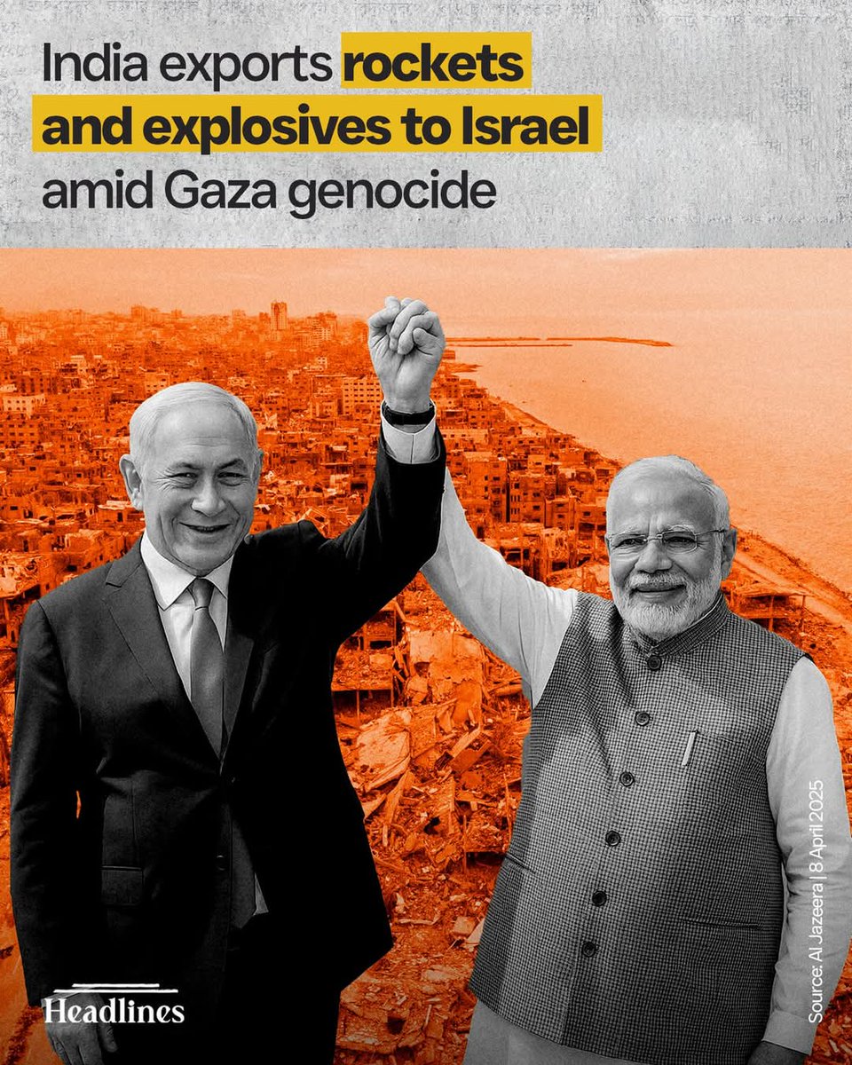 No surprising at all
#GazaUnderAttack #GazaNeeedsBread #GazaGenocide‌ #GazaNeeedsOurHelp 
#ShameOnModi #ShameOnBJP