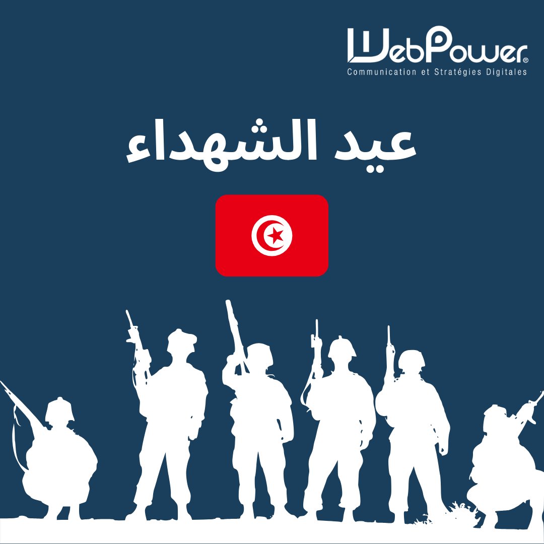 WebPowerTunisie's tweet photo. ✨ Hommage aux Héros de la Tunisie ✨🇹🇳
Aujourd'hui, nous rendons hommage aux martyrs courageux qui ont sacrifié leur vie pour notre liberté et notre indépendance. Leur mémoire restera à jamais gravée dans nos cœurs.
#FêteDesMartyrs #9Avril #Tunisie #HérosDeTunisie #WebPower https://t.co/zhTXyQAYDh