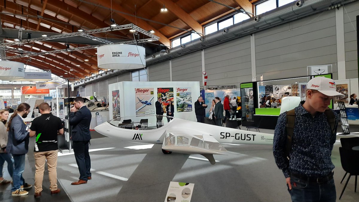 Meet us at AERO Friedrichshafen! We present engineering solutions and products involving composite materials, gliders, landing gear systems, metal-based materials, navigation systems, production engineering, propellers and others. Come and see also our aerobatic glider I-45 JAY.