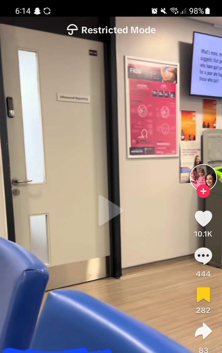 #DRYMESTER (@drymester_nhsgm) on Twitter photo We were delighted to see this #FASD poster on display at <a href="/StockportNHS/">Stockport NHS FT</a> Stepping Hill whilst scrolling on TikTok this morning 🙌
#spreadtheword We were delighted to see this #FASD poster on display at <a href="/StockportNHS/">Stockport NHS FT</a> Stepping Hill whilst scrolling on TikTok this morning 🙌
#spreadtheword