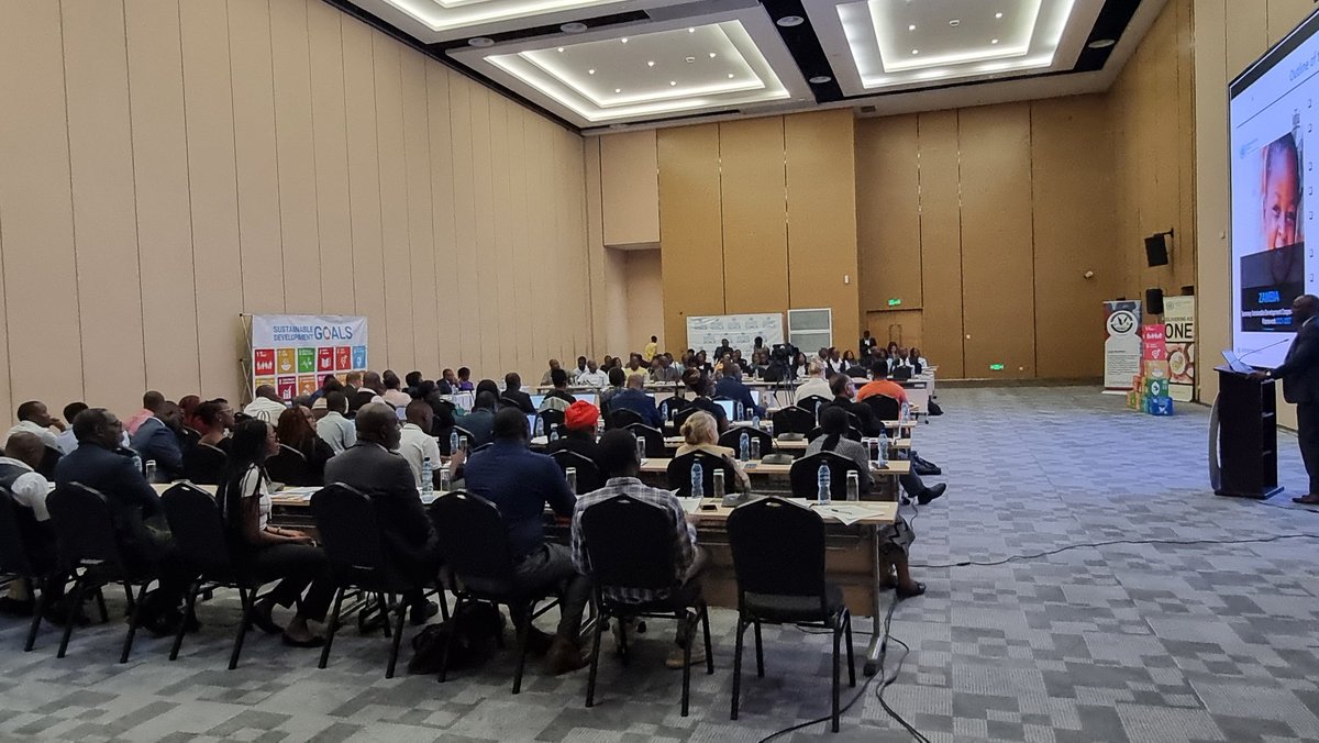 Progressive engagement between the UN Country Team and over 100 private sector representatives co-organized with the Zambia Chamber of Commerce and Industry. Explored areas of partnerships in support of attainment of the #SDGs in Zambia.