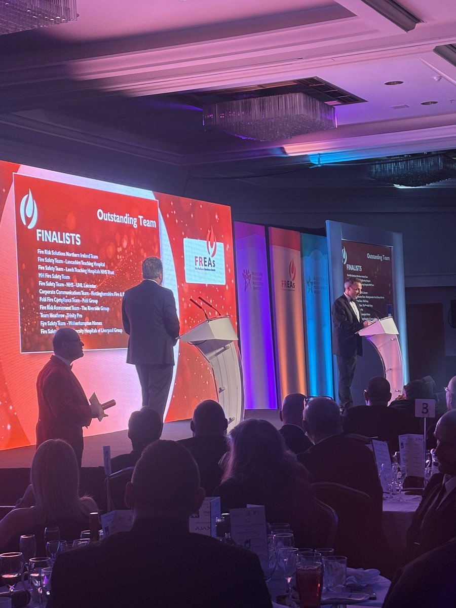 We were delighted to attend last night’s inaugural <a href="/TheFREAs/">The FREAs</a> at the Hilton Metropole.

Congratulations to to all of the winners including the following NSI approved companies: 

Outstanding leader - Colin Todd MBE , C.S Todd and Associates 

Outstanding Team - Wolverhampton Homes