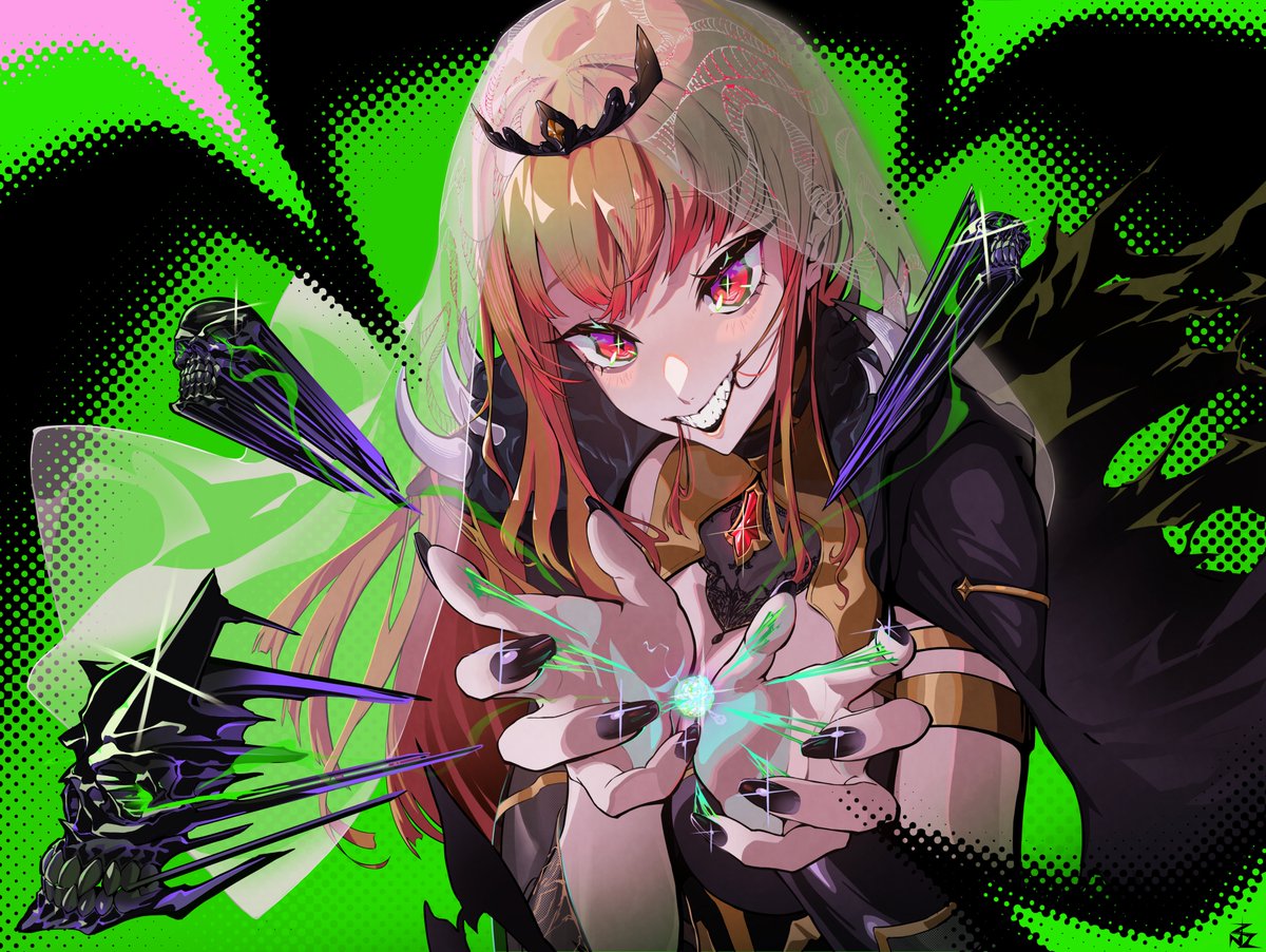 「Hiillustration and designing characters!」|ZINZのイラスト