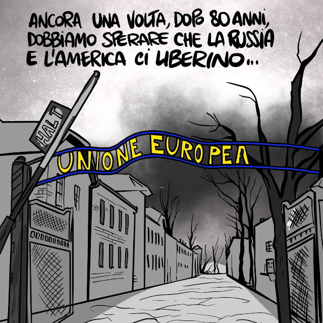 viaggrego's tweet image. Dopo 80 #Anni dobbiamo ancora #Sperare che #Russi ed #Americani ci #Liberino da questa #Europa #fatale ! viaggrego.net/2025/03/dopo-8…