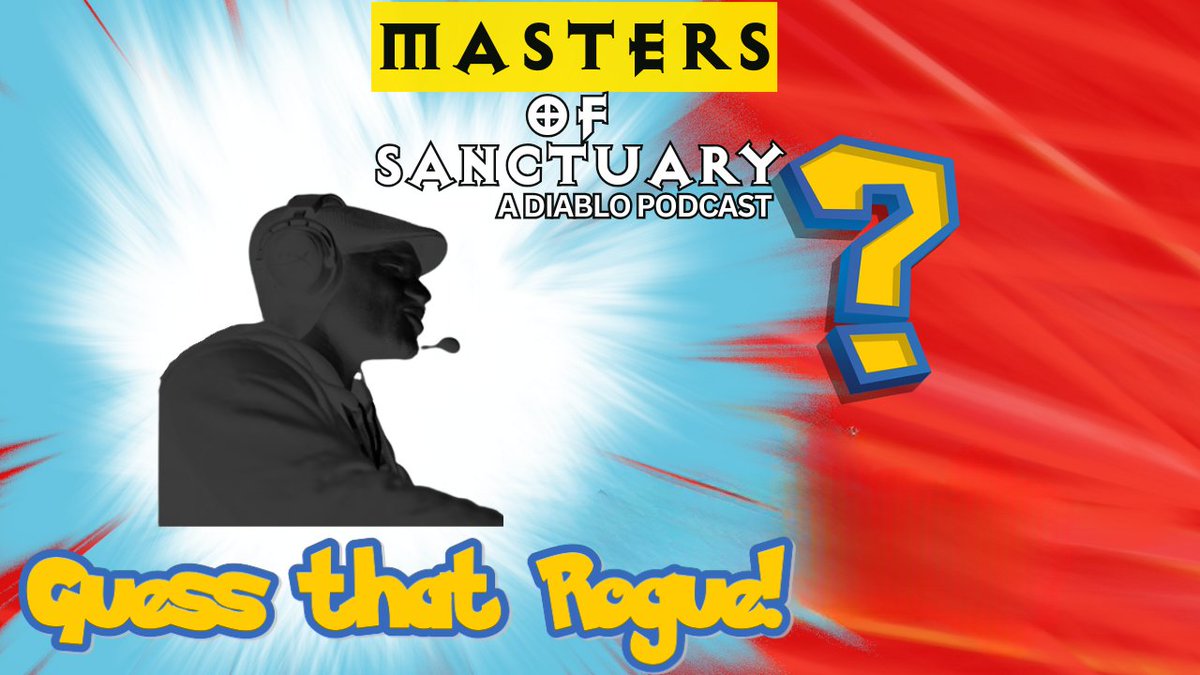 cliptis86's tweet photo. This is the second reveal for the upcoming line up. Can you guess that Rogue?! If you're curious what the Clipcast (Podcast) will be about check out this teaser: https://t.co/nuHDFzqDmw
#MastersofSanctuary #MoS #Clipcast #Podcast https://t.co/IcG2v3a2nG https://t.co/MH4T31AVfh https://t.co/UDBbZo0URb #diablo4 #diabloiv #twitch #twitchstreamers #youtube #streamers #diablopartner #Cliptis @Blizzard_Ent @diablo @mobalytics