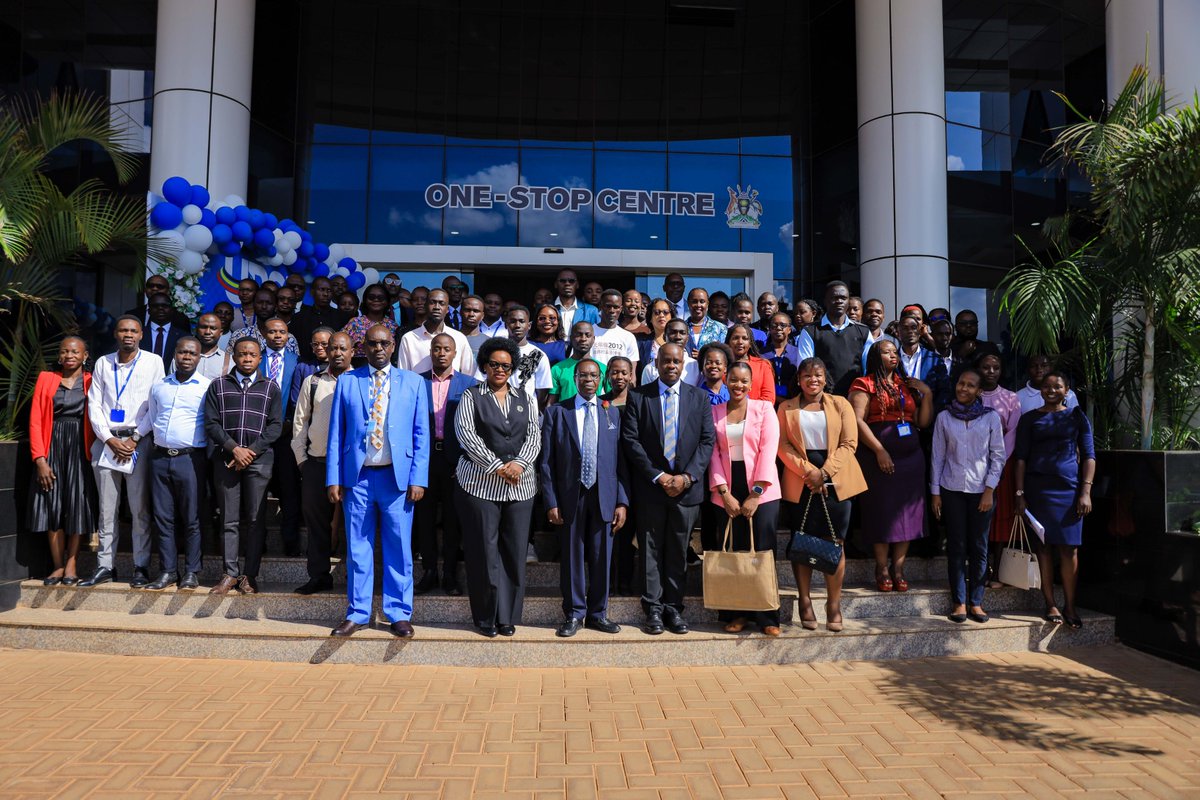 #UGYOUTH4IP
The Registrar General, Ms. Mercy K. Kainobwisho, expressed her gratitude to the Hon. Minister for gracing the event and acknowledged the government's unwavering support for Intellectual Property (IP). This support is reflected in the enactment of relevant laws and