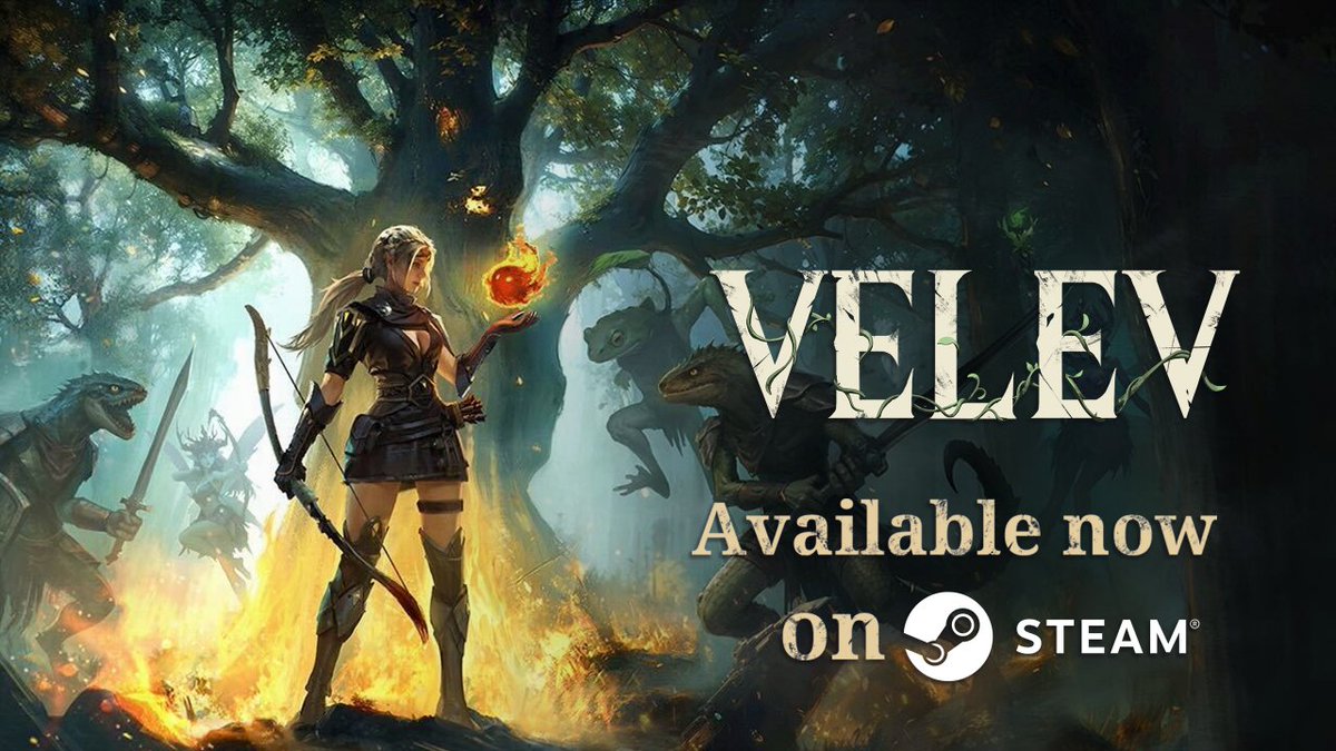 chafgames's tweet photo. 🎉 Early Access is LIVE! 🎉

Servers open in just 10 minutes — worldwide! 🌍
Start downloading now and jump in at 7:00 PM KST!

▶️ New trailer is up on YouTube — don’t forget to like & share!
🎮 Tons of new content awaits. Your feedback means everything!
🔥 See you in-game soon!

#NewGame #SteamRelease #IndieGame #GamingCommunity