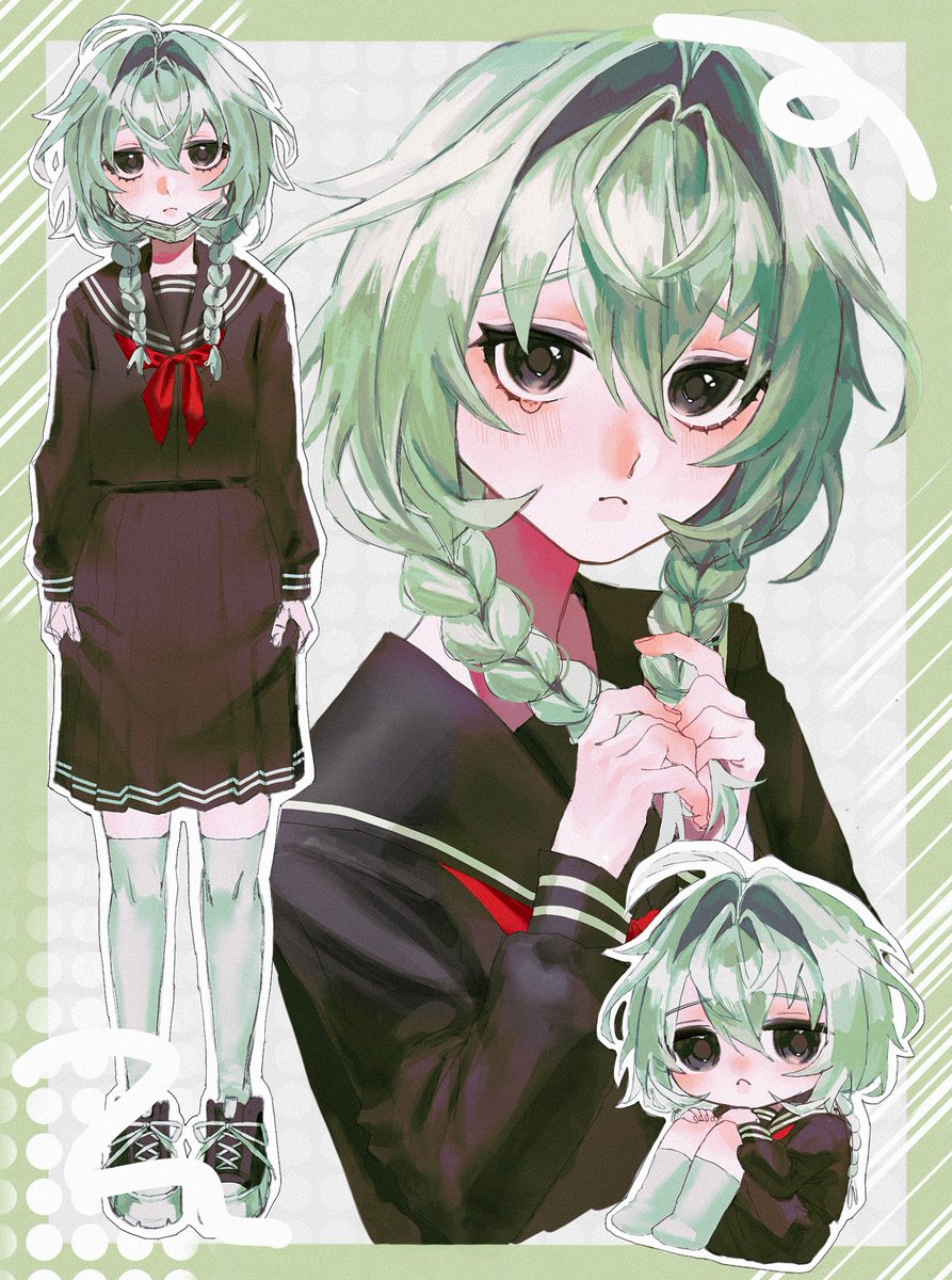 vsow_'s tweet photo. 💚🤍 https://t.co/2j7NjahQwK
