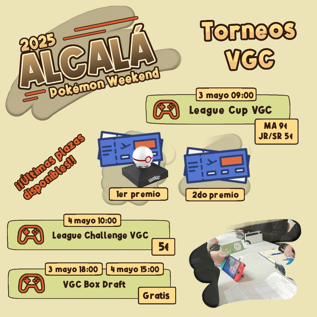 Pokémon Madrid tweet media