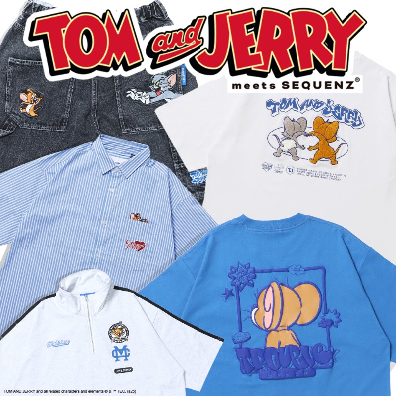 TomAndJerry_JP's tweet photo. ïŒ
#ãã ãšãžã§ãªãŒ à #SEQUENZ
2025幎å€ã®æ°äœã³ã©ãã¢ã€ãã 第2匟ð

æ¥å€ã«çãããªããã¥ãŒããªTã·ã£ããã·ã£ããããã ãšçš®é¡è±å¯ãªã©ã€ã³ãããð±ðâ
ãªã³ã©ã€ã³ã¹ãã¢ã§åã®ããã ãã³ããçºå£²ð
æ¥ã«ãŽã£ããã®ã«ã©ãŒããªãšãŒã·ã§ã³ã§ãðž
NAVAL ONLINE STOREã«ãŠçºå£²éå§âš
詳ããã¯ð