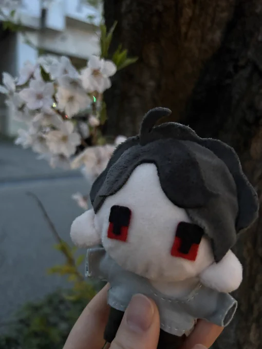 北崎さん これが春だよ