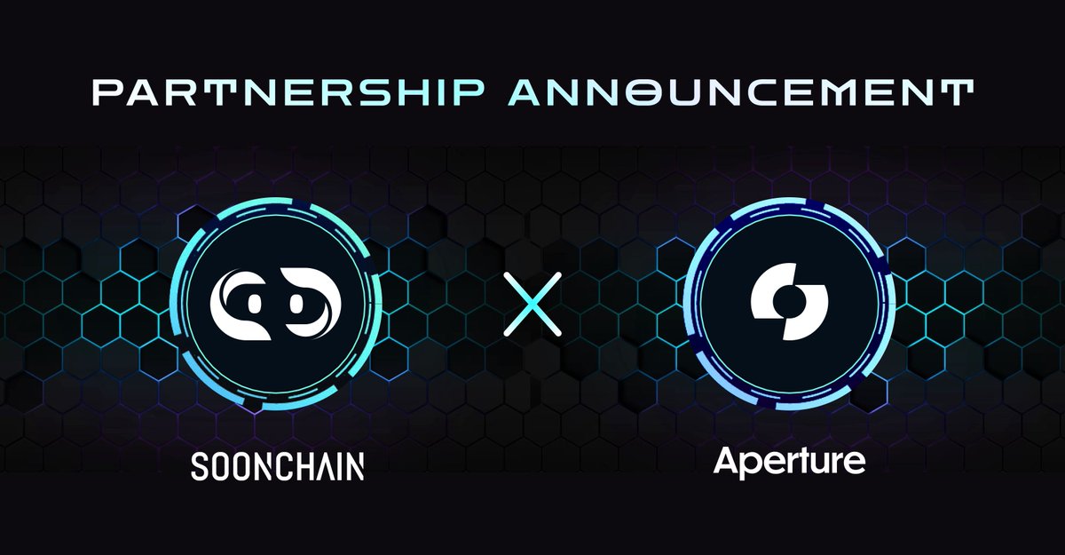 SoonChain 🟦 Testnet🔛 (@soonchain_ai) on Twitter photo New AI Partnership Announcement📢
We're excited to announce the partnership with <a href="/ApertureFinance/">Aperture Finance</a> , the AI-powered pioneer with native solver network to enhance users' DeFi experience! New AI Partnership Announcement📢
We're excited to announce the partnership with <a href="/ApertureFinance/">Aperture Finance</a> , the AI-powered pioneer with native solver network to enhance users' DeFi experience!