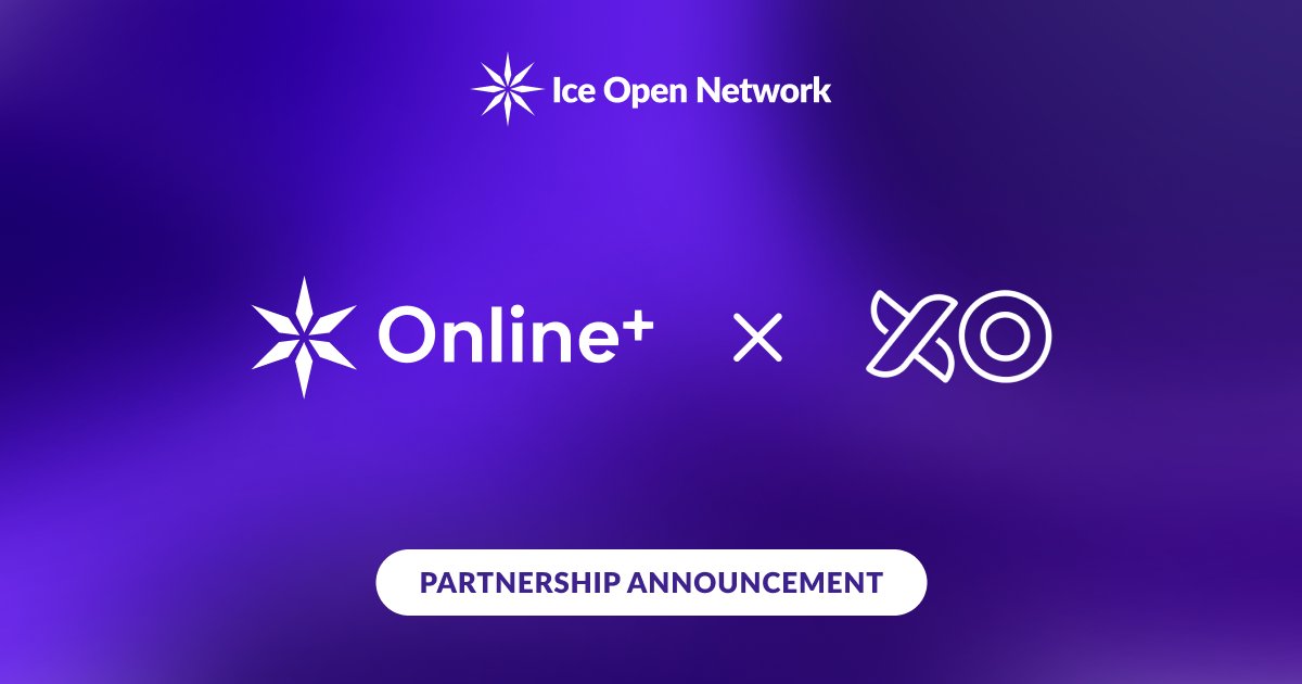 ice_blockchain's tweet photo. 🚀 We’re excited to welcome @XO_app to Online+ and the Ice Open Network ecosystem!
👥 As a Web3 social discovery and matchmaking protocol, #XO is redefining social networking through AI-driven companionship, blockchain-based identity verification, and tokenized interactions.
Through this partnership, XO will integrate into the Online+ social ecosystem while also building its own social community app using the #ION dApp Framework. This collaboration will enhance engagement, privacy, and trust in the Web3 social space, paving the way for next-generation social interactions.