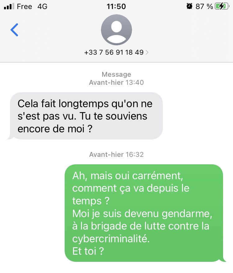 Comment calmer un arnaqueur ?! #spam