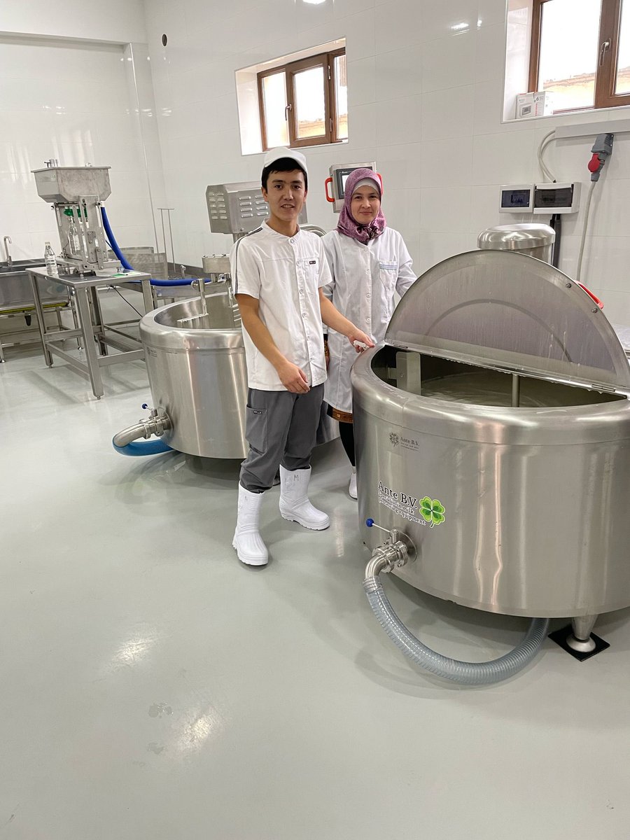 Milk processing in Uzbekistan with our equipment☘️

We ship anywhere in the world and we offer training, installation, and maintenance.

Get in touch with us today: info@antebv.nl