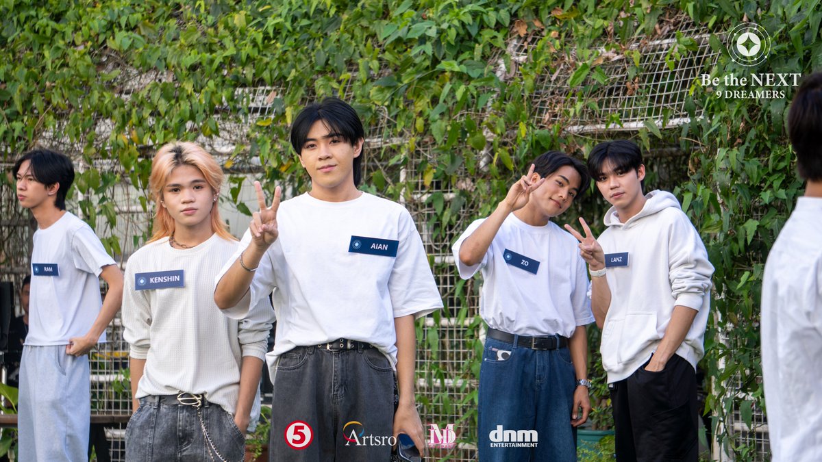 BeTheNext_OFC's tweet photo. [📸] Behind The NEXT: 9 Dreamers

All in, All done! 🛎️
Check out these shots of our Dreamers from last week’s episode.

#BeTheNext_9Dreamers #비더넥스트_9드리머 #글로벌보이그룹데뷔프로젝트 #GlobalBoygroupDebutProject #kpop #tv5 https://t.co/MKdGS2xylg