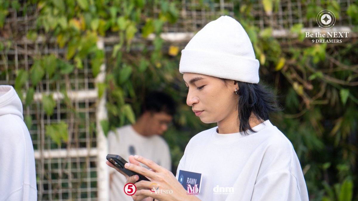 BeTheNext_OFC's tweet photo. [📸] Behind The NEXT: 9 Dreamers

All in, All done! 🛎️
Check out these shots of our Dreamers from last week’s episode.

#BeTheNext_9Dreamers #비더넥스트_9드리머 #글로벌보이그룹데뷔프로젝트 #GlobalBoygroupDebutProject #kpop #tv5 https://t.co/MKdGS2xylg