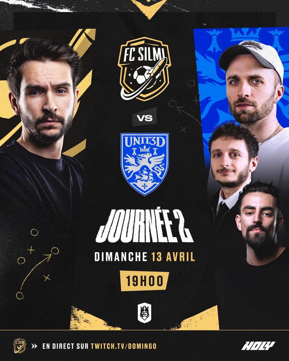 FCSilmi's tweet photo. Nouveau choc au sommet dans cette 2e journée, on jouera encore en main event à 19h ! https://t.co/gFM0ArLWjQ
