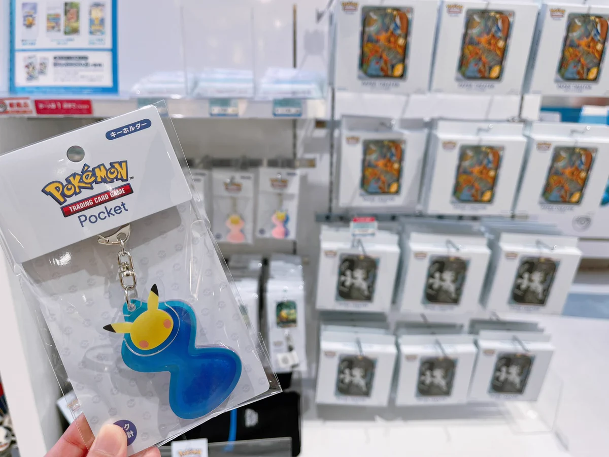 アリス na platformě X: „ポケポケの砂時計キーホルダー再販してる