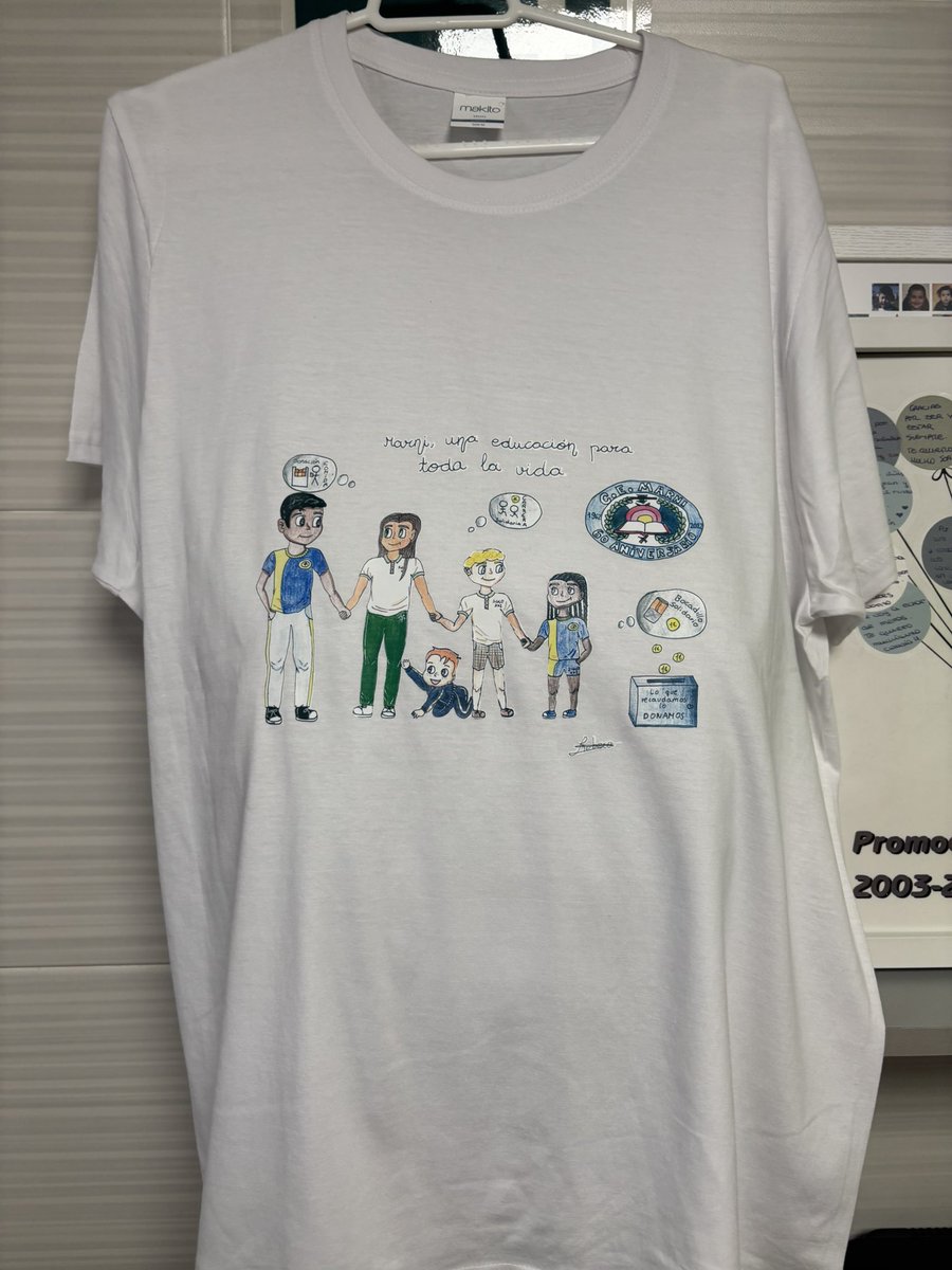 C_E_Marni's tweet photo. Este viernes tenemos #mercadillosolidario lo pasaremos en grande y por una buena causa. Pero tenemos camisetas nuevas, ya tienes la tuya ? Venga en Loli podéis comprarlas………. Nos vemos el viernes en el Polideportivo. #solidaridad https://t.co/B3YVxdVssN