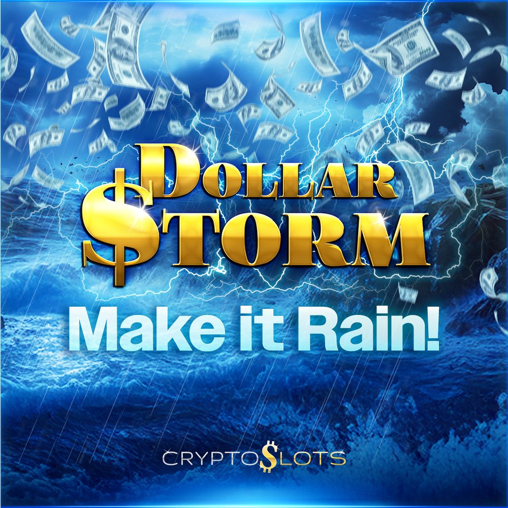 It's raining wins in our newest slot! 💵
This classic themed game is filled with electric chaos.

cryptoslots.com/en/promotions/…