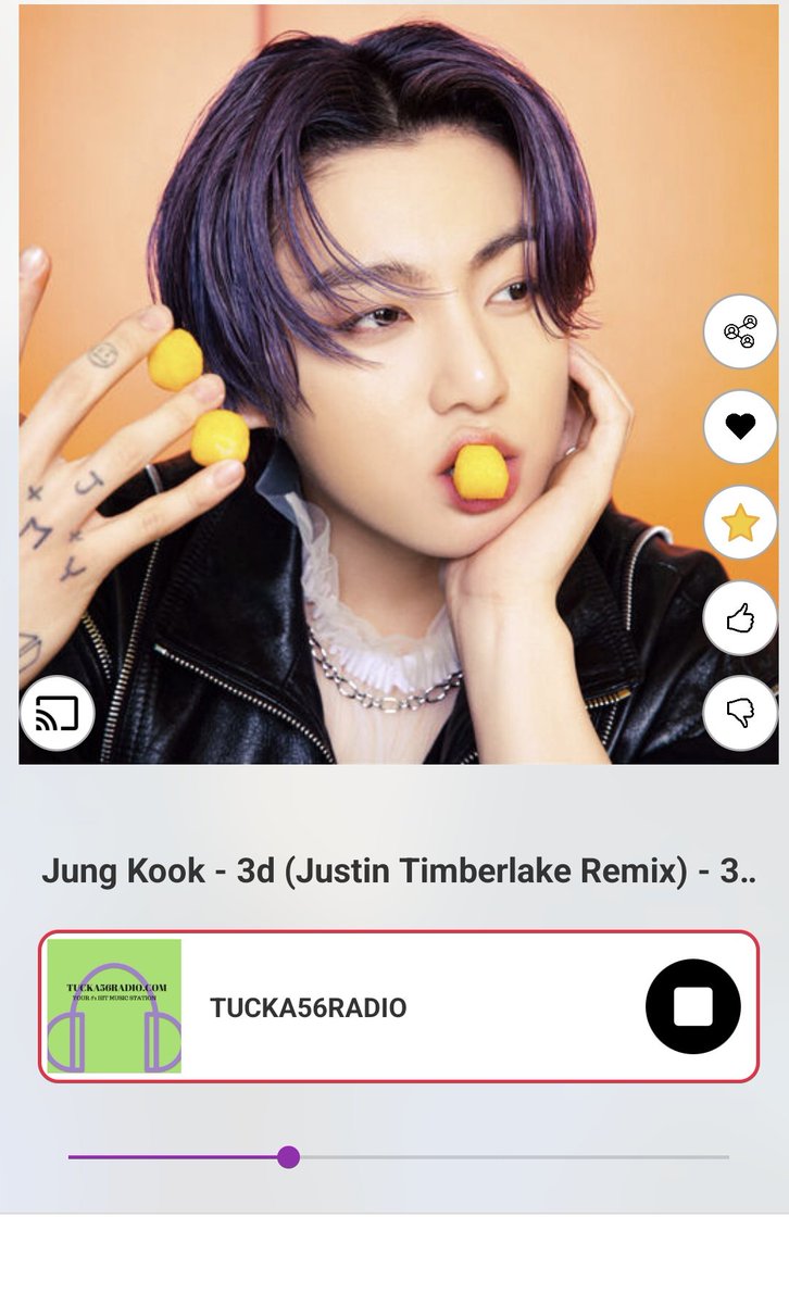 jon91guu97jkee's tweet image. I listened to  #3dD(Justin Timberlake Remix)  by  #JungKook oon  #TUCKA56RADIO  #BTSSpotlights @TUCKA56RADIO 
Thank you