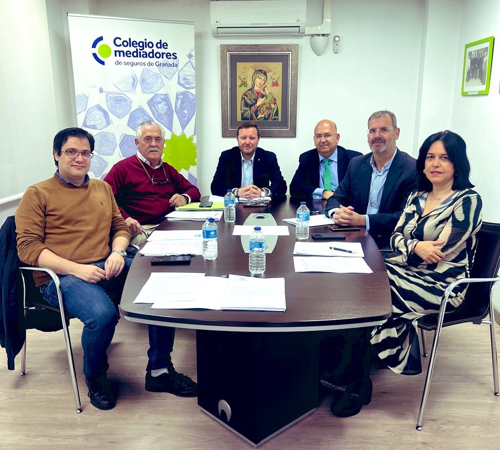 Mediador Seguros GR (@mediadorgranada) on Twitter photo El <a href="/MediadorGranada/">Mediador Seguros GR</a> ha recibido a todos los presidentes de Andalucía de los Colegios de Mediadores de Seguros para la última reunión del Consejo Andaluz. En la Junta de Gobierno estuvieron acompañados por el Letrado del Consejo. Un placer recibirlos en nuestra casa. El <a href="/MediadorGranada/">Mediador Seguros GR</a> ha recibido a todos los presidentes de Andalucía de los Colegios de Mediadores de Seguros para la última reunión del Consejo Andaluz. En la Junta de Gobierno estuvieron acompañados por el Letrado del Consejo. Un placer recibirlos en nuestra casa.