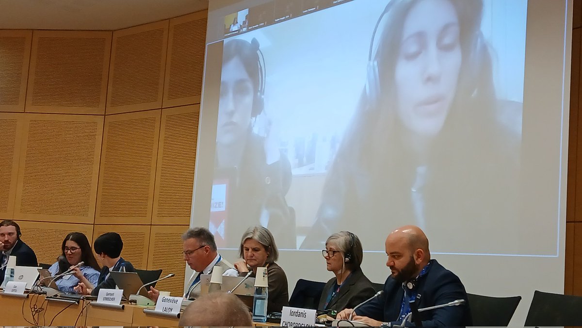 ATD_Europe's tweet photo. Unanimous vote at @coe @cingoeu #SpringSession in favour of the creation of a #CINGO Committee for #Ivy2026, the @UN International volunteer year in 2026.
Let’s make it a great year for all generations and for the #LeaveNoOneBehind role of organised #CivilSociety in our communities and society at large.
#Dignity4All #VolunteeringMatters #Act4SDGs
@GErmischer @UNVEurasia @UNVolunteers @alain_berset @FVolontaires @Volonteurope @anrurka @CoeYouth