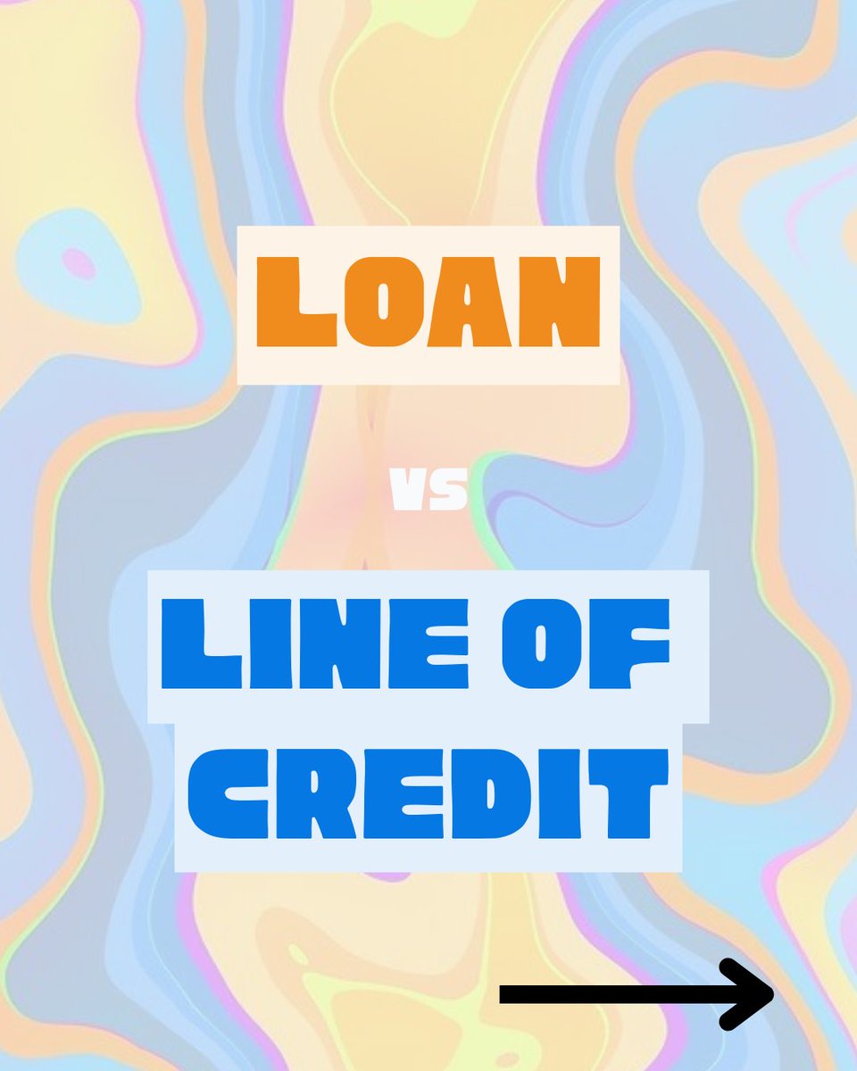 drafty_uk's tweet image. Line of Credit or Loan – Which is right for you? 🤔 

A Line of Credit gives you flexibility to borrow as needed, while a Loan provides a lump sum with fixed payments. Choose what fits your financial goals!
#DraftyFlex #DraftyLoan #LineOfCredit #Loans #SmartBorrowing