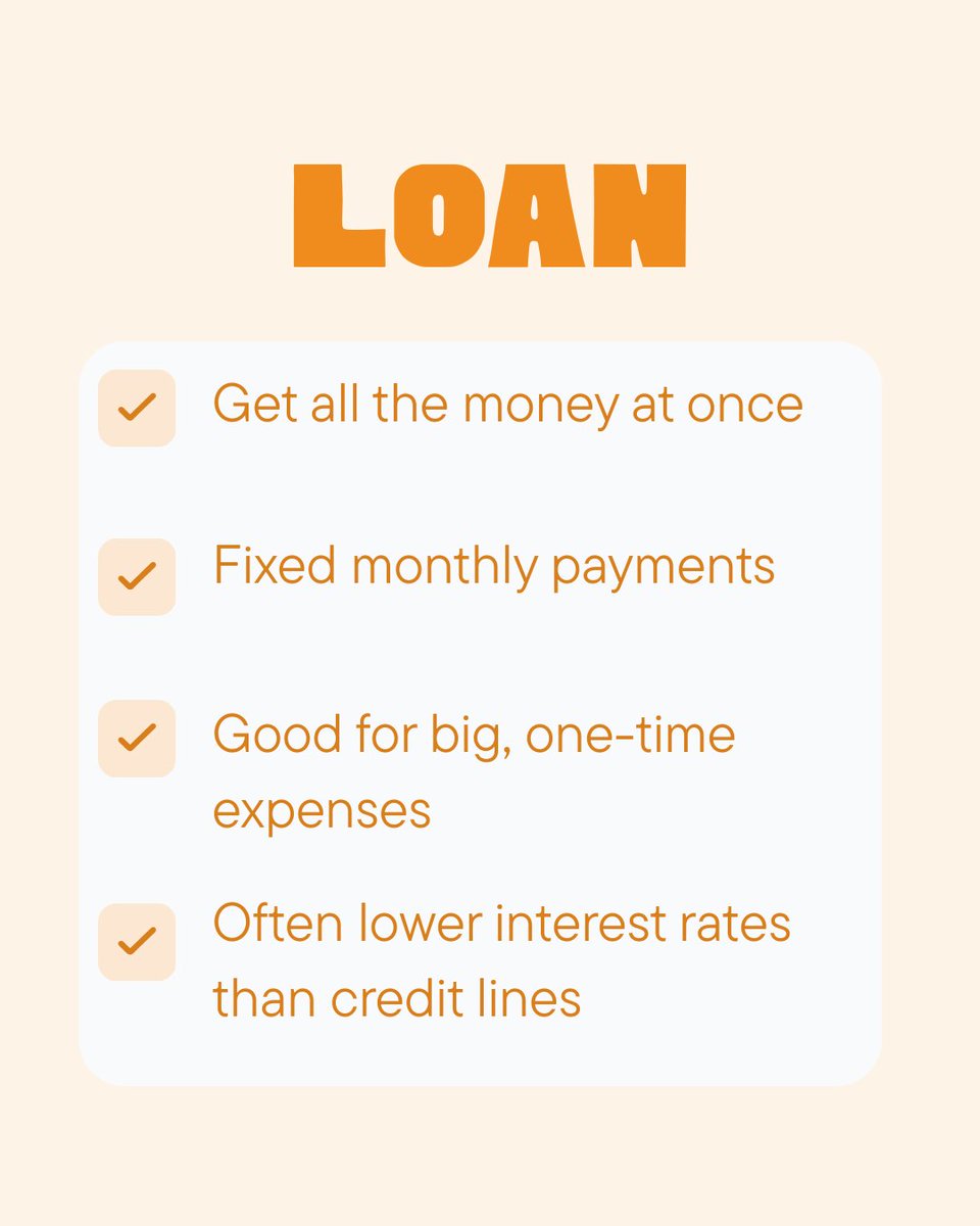 drafty_uk's tweet image. Line of Credit or Loan – Which is right for you? 🤔 

A Line of Credit gives you flexibility to borrow as needed, while a Loan provides a lump sum with fixed payments. Choose what fits your financial goals!
#DraftyFlex #DraftyLoan #LineOfCredit #Loans #SmartBorrowing