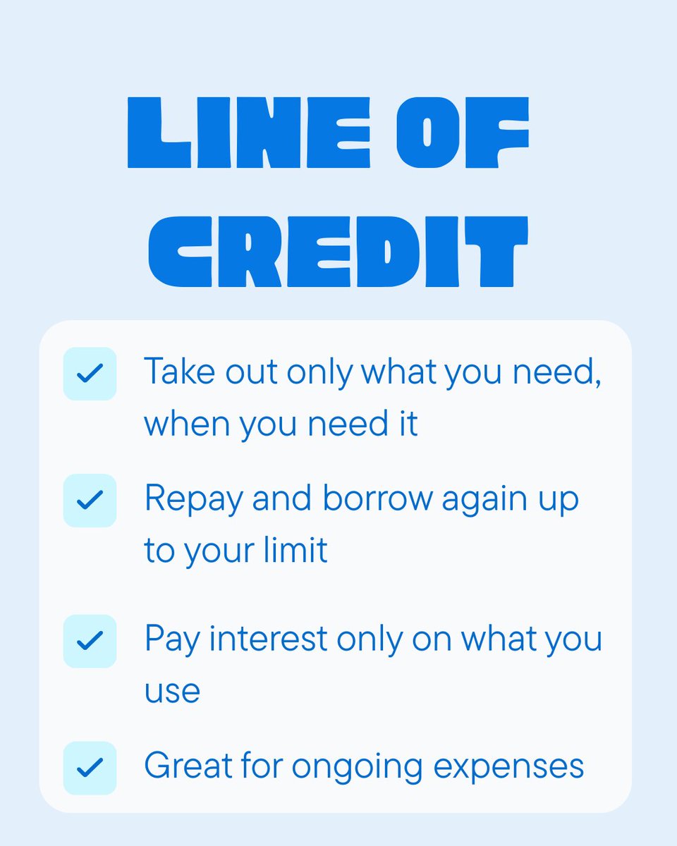 drafty_uk's tweet image. Line of Credit or Loan – Which is right for you? 🤔 

A Line of Credit gives you flexibility to borrow as needed, while a Loan provides a lump sum with fixed payments. Choose what fits your financial goals!
#DraftyFlex #DraftyLoan #LineOfCredit #Loans #SmartBorrowing