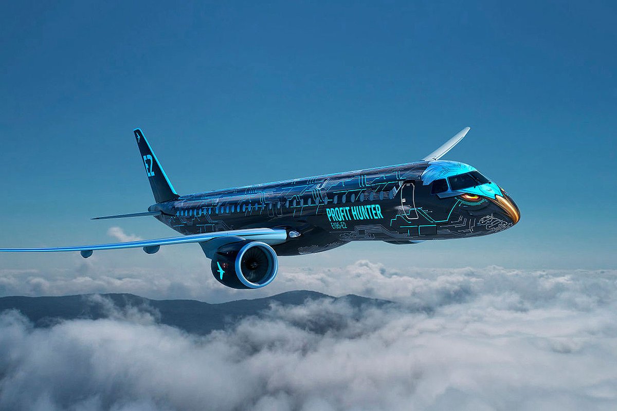 AirwayBrasil's tweet photo. Jatos Embraer E2 terão Wi-Fi instalado de fábrica. #E2 #Embraer #Intelsat #wifi https://t.co/l9Nv9PalCa https://t.co/n09CXxRdXH